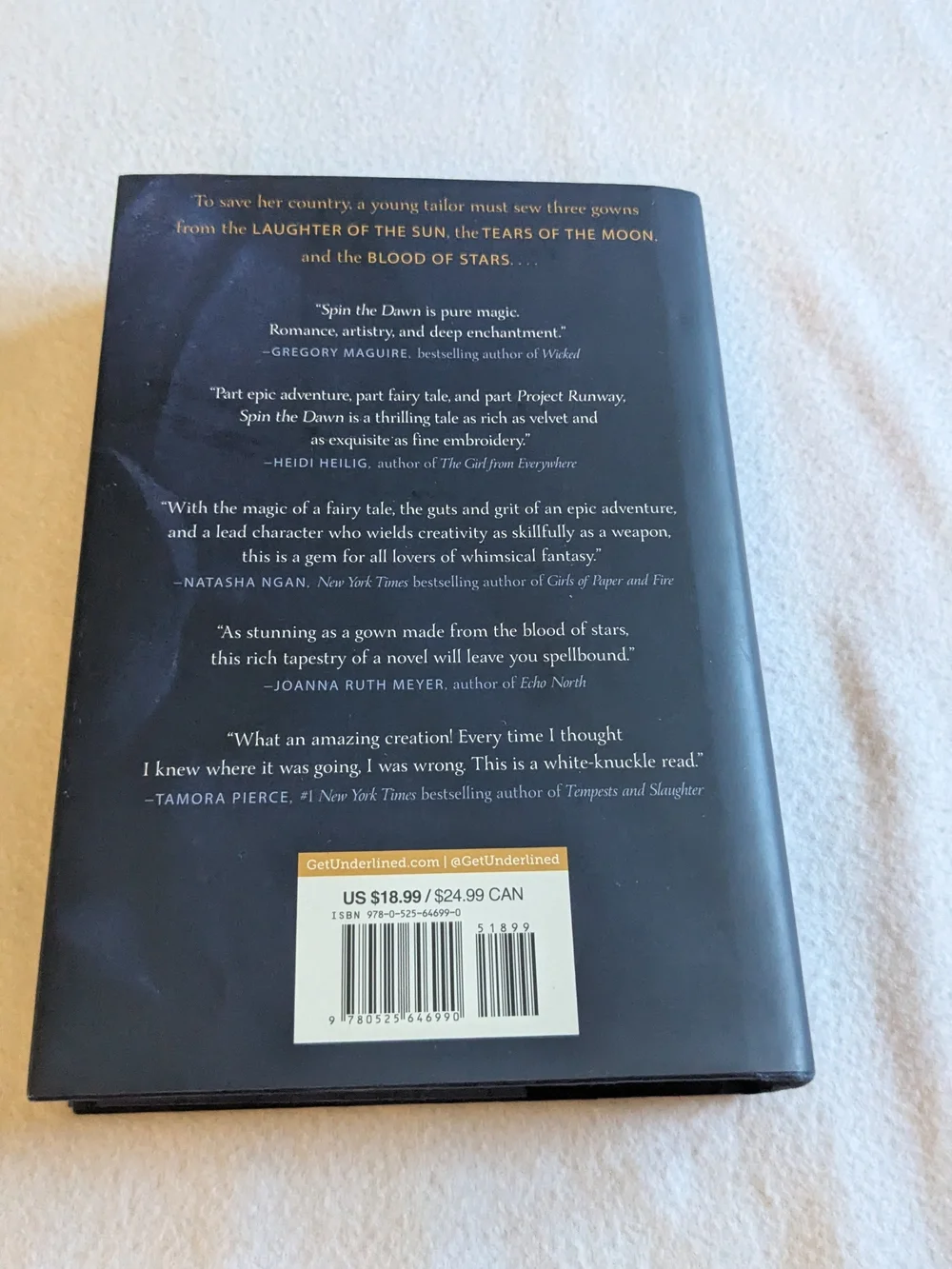 Spin the Dawn: The Blood of Stars #1 Elizabeth Lim Hardcover